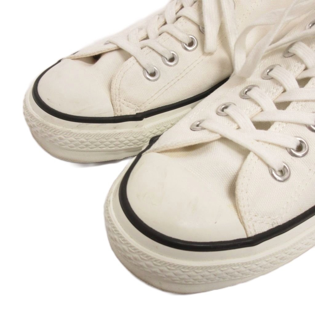 Converse All Star Low Cut Canvas White 95 Men's Sneakers Used thumbnail 3