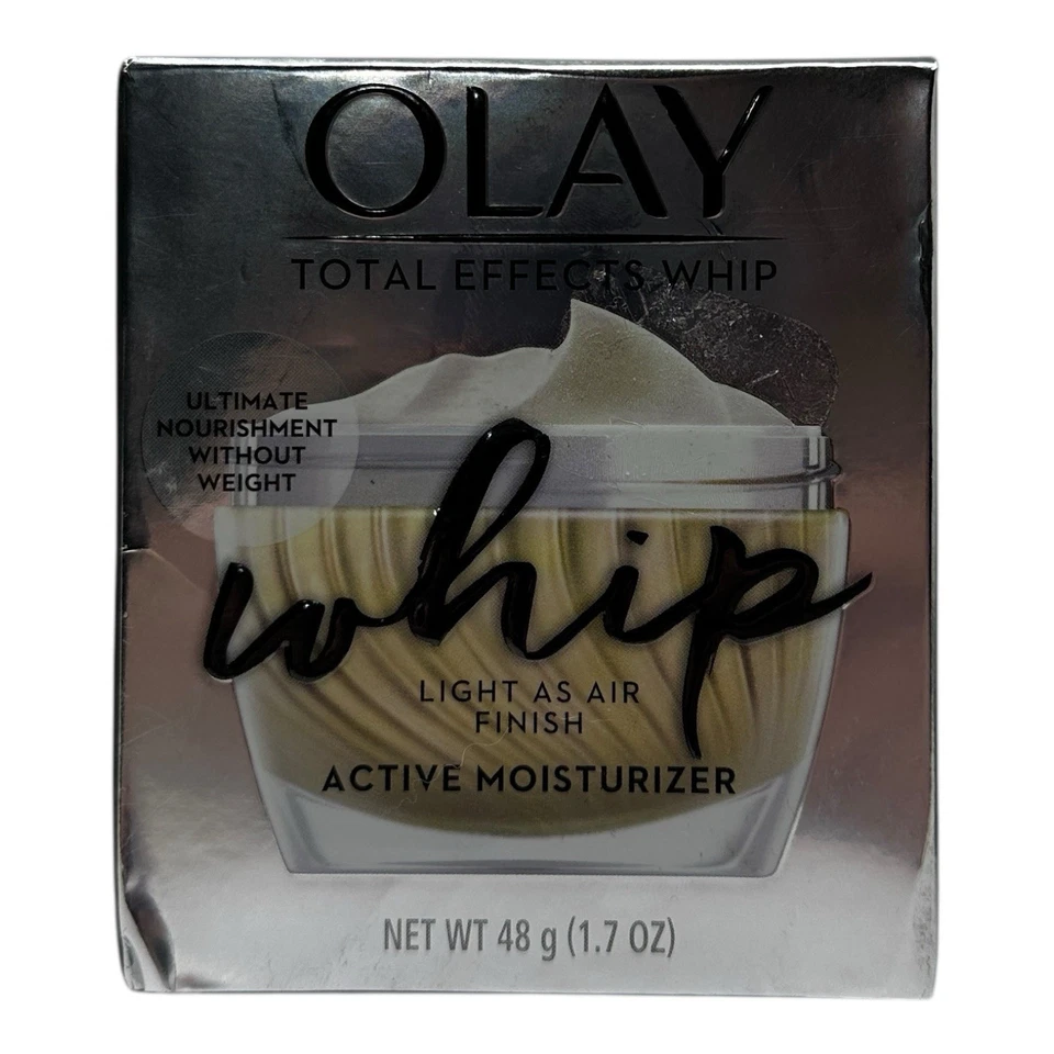 Olay Total Effects Whip 7-in-1 Active Moisturizer 1.7 oz Light As Air Finish - Image 2 of 4