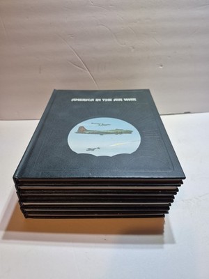 The Epic of Flight Time-Life Books Aviation History Lot Of 6 Fighting Jets, RAF