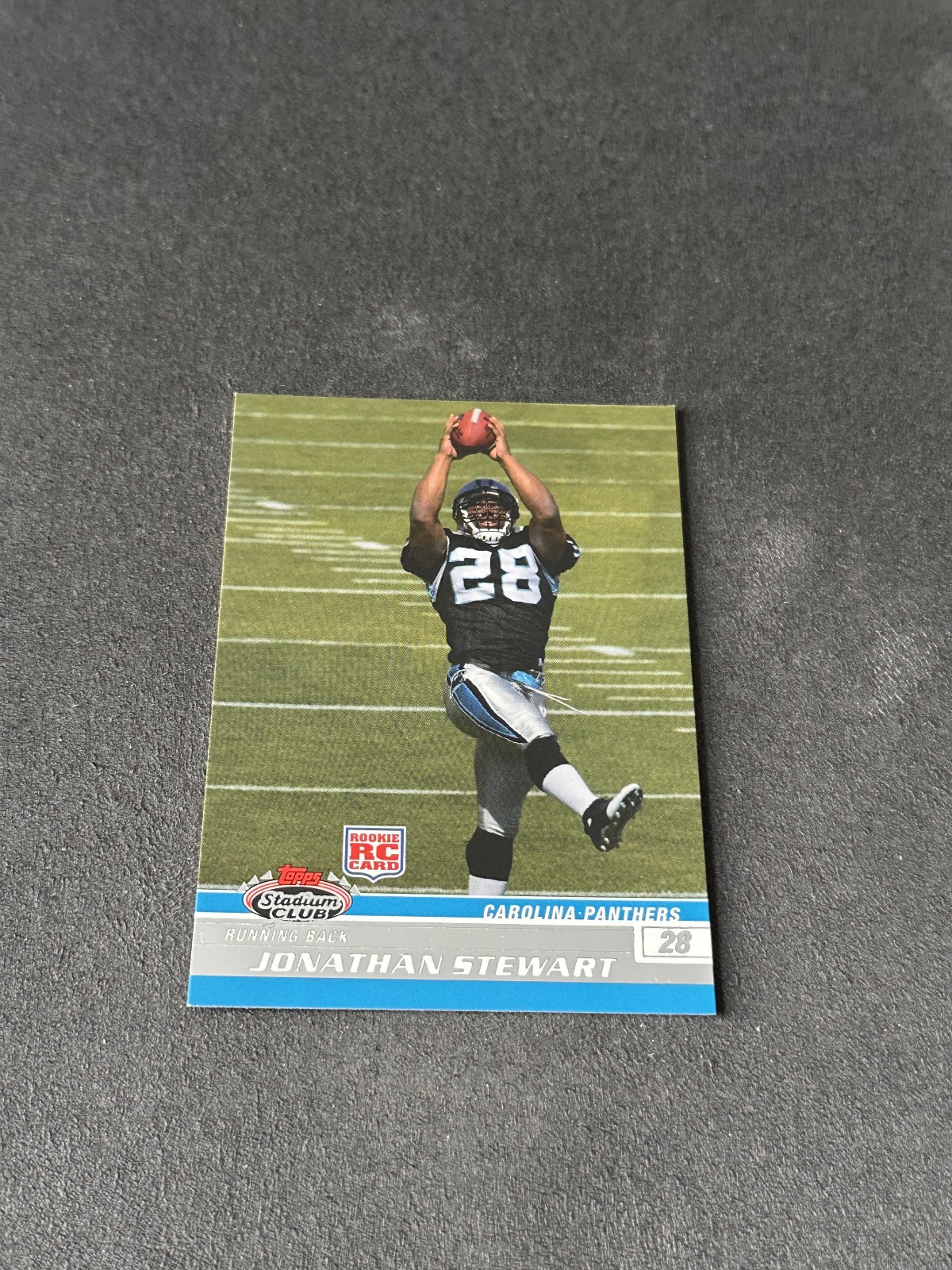 Jonathan Stewart Stadium Club #113 Base