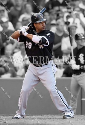 RY553 Manny Ramirez White Sox 8x10 11x14 16x20 Spotlight Photo