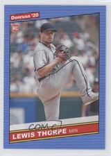 2020 Panini Donruss Retro 1986 Lewis Thorpe #251 uk2