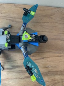 Lego 6905 Space Insectoids BI-WING BLASTER *Missing Minifigure*