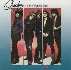 CD The Quireboys A Bit Of What You Fancy Parlophone