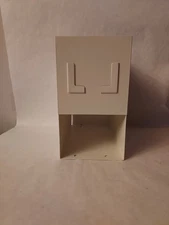 Tan Metal Magazine/File/Comic book/Record Holder Organizer Library