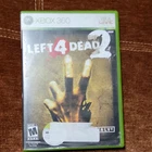 Left 4 Dead 2 Microsoft Xbox 360 Valve Shooter Survival Horror w/ Case & Manual