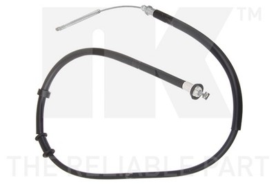 Bremsseil Seilzug Feststellbremse NK 9023125 für FIAT PANDA CLASSIC 169 AXA1A