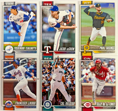 2026 Topps Series 1 Baseball Base #1-250 Complete Your Set - You Pick Card Raw