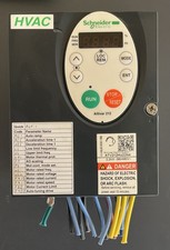 Schneider Electric Altivar 212 AC Drive Control ATV212HU22N4 3HP Used Clean !