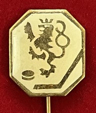 ČSSR LEDNÍ HOKEJ / Czech ICE HOCKEY Soft Enamel Lapel Pin