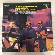 LSC-3159 Bartok Piano Concerto No. 2 -Ormandy - Philadelphia Orchestra