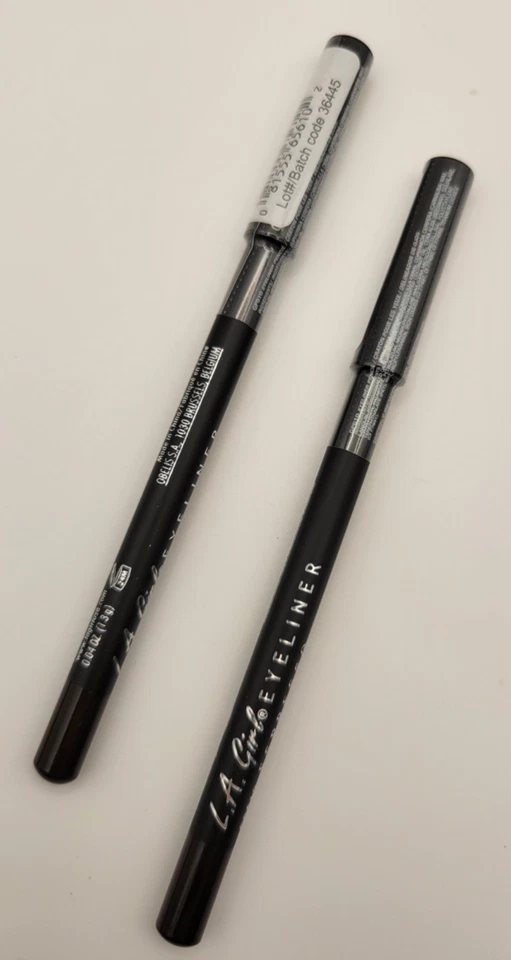 L.A. Girl Eyeliner Pencil Espresso GP610 0.04oz 2-Pack New - Image 2 of 2
