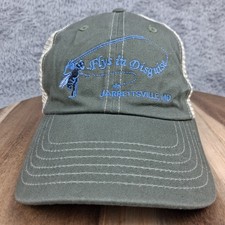 Orvis Hat Cap Snap Back Green Mesh Trucker Flies In Disguise Fishing Outdoors 