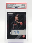 TRAE YOUNG 2018-19 PANINI PRIZM SENSATIONAL SIGNATURES HAWKS PSA 10 Q6438