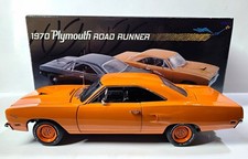 1970 Plymouth Road Runner Hemi Vitamin C Orange Gmp 118 Le G1803108