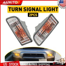 For 1999-2002 Toyota 4runner Leftright Side Clear Lens Turn Signal Lights Set For 1999-2002 Toyota 4runner Leftright Side Clear Lens Turn Signal Lights Set