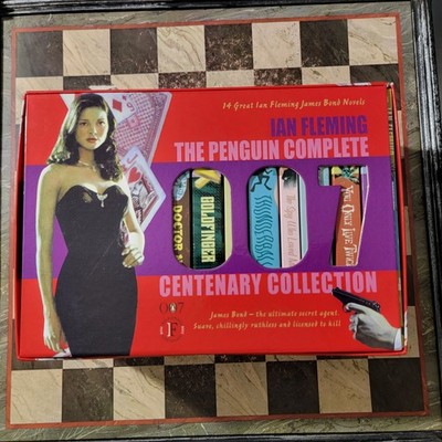 The Complete 007:Ian Fleming Centenary Collection Penguin James Bond Set Read