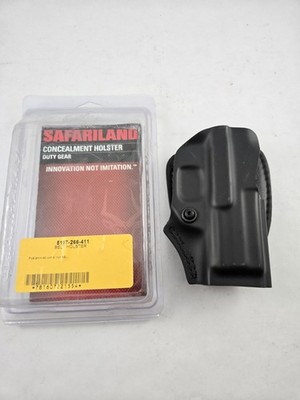 New Safariland 5197 Holster FN FNS FNS9 FNS40 4'' Barrel Right Hand OWB 175 Belt 