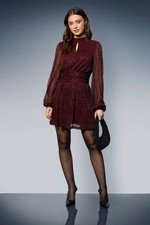 Dorothy Perkins Red Mini Dress Womens Party Dresses