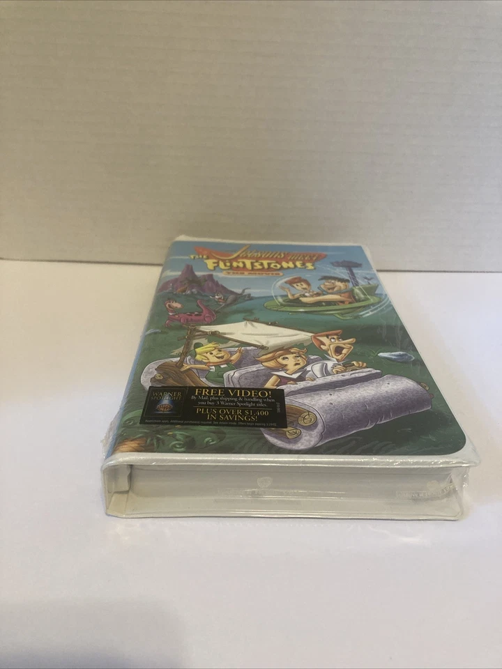 The Jetsons Meet the Flintstones (VHS, 2001, Clamshell) Classic - Image 4 of 4