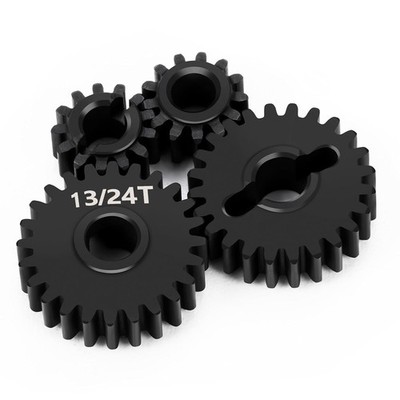 RC Steel 13/24T,14/23T,15/22T Overdrive & Underdrive Portal Gears Set for Redcat