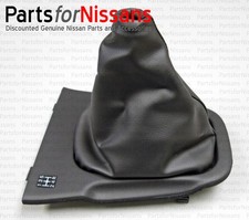 Genuine Nissan S14 240sx Mt Leather Shift Boot - New Oem Genuine Nissan S14 240sx Mt Leather Shift Boot - New Oem