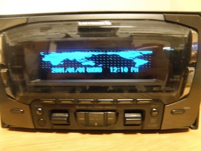 Pioneer FH-P717MD Carrozzeria Car Audio DSP Main Unit MD CD