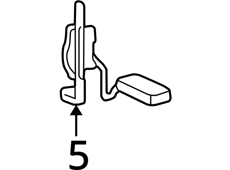 1996-1998 PONTIAC CHEVROLET CAVALIER SKYLARK KIT SENSOR COMBUSTÍVEL LVL 25330392 NOVO - Imagem 3 de 3