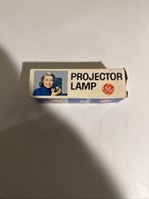Vintage GE DCA Projector Projection Lamp Bulb - 750 Watts, 120Volts, Made in USA