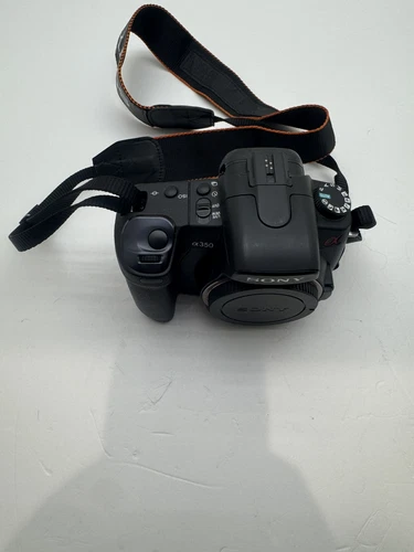 📸 Sony Alpha 350 DSLR Kamera Camera Gehäuse 14 MP - Live View A350 - BODY - Bild 3 von 24