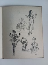 Sketching The Ballet Francis Marshall 1950 First Edition