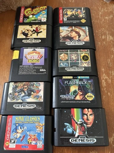 Lot Of Sega Genesis Games