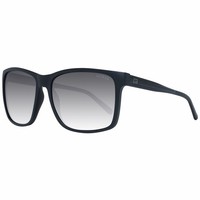 Guess GF5082 02C Men’s Black Square Sunglasses 60mm Mirrored Gradient