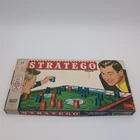 Stratego Vintage Board Game 1961 Milton Bradley #4916 Complete