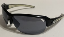 Tifosi Cycling Sunglasses Black Tan w/ Polarized Black Lenses