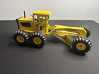Vintage Tonka Grader 1970s Pressed Steel Construction Truck Yellow 18” Toy
