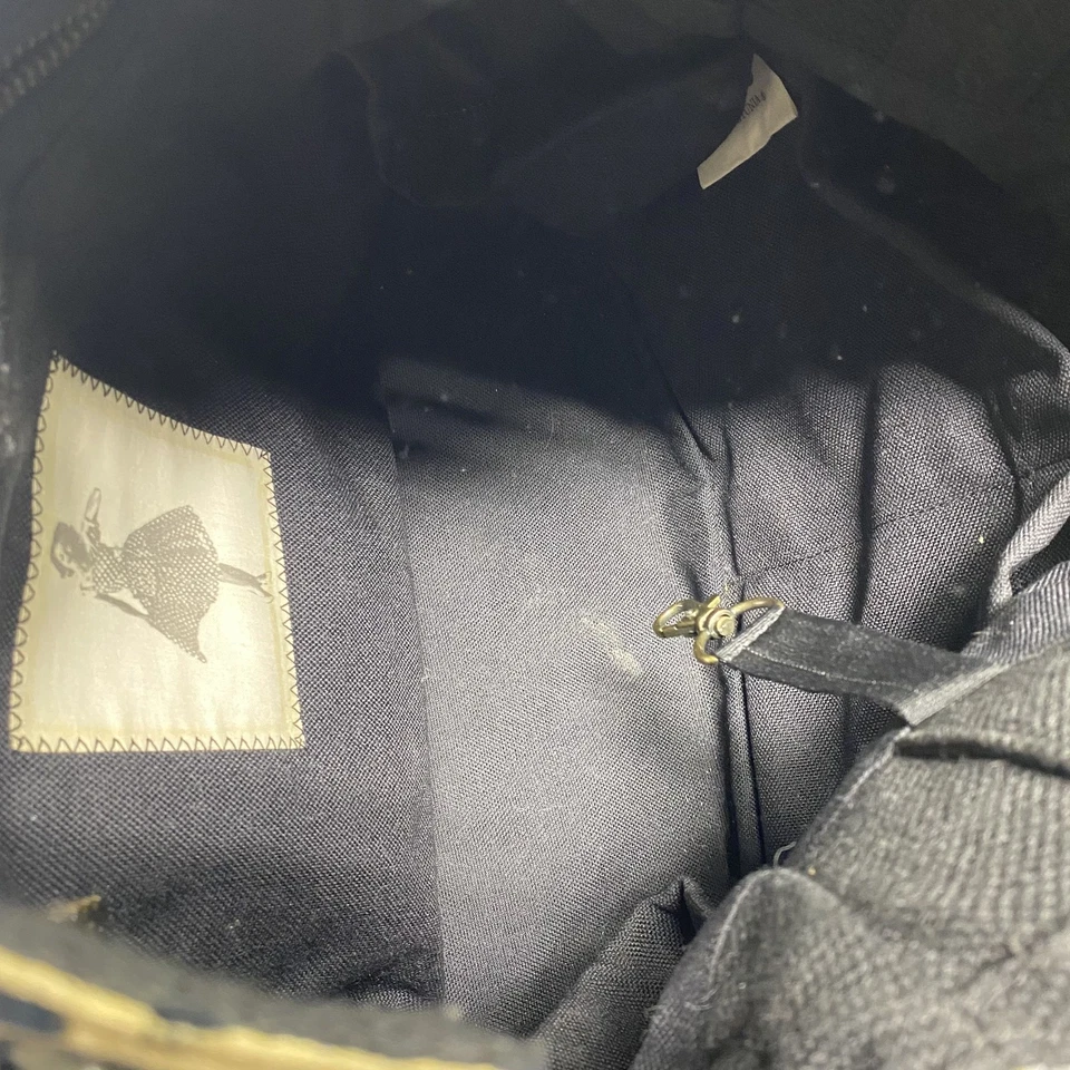 Bolsa de pañales floral negra Petunia Foto 4 de 4