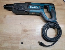 Makita HR2475 1" Corded Concrete/ Masonry Rotary Hammer Tool Drill TESTED!