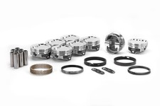 Icon Pistons Sbf Dished Forged Piston Set 4.030 Bore 12.6cc Ic725.030 Icon Pistons Sbf Dished Forged Piston Set 4.030 Bore 12.6cc Ic725.030