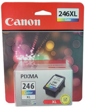 Canon 246XL Color Ink Cartridge PIXMA Genuine OEM New Sealed CL-246XL