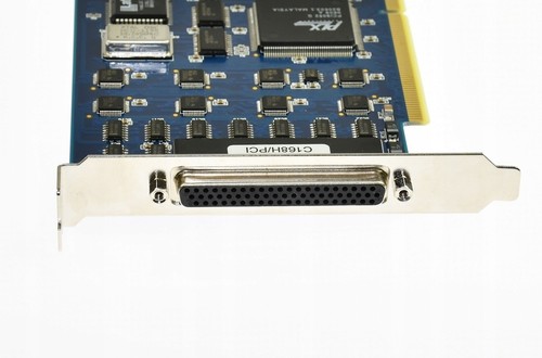 MOXA C168H/PCI 8-Port RS-232 Serial Card 1pc - Afbeelding 2 van 7