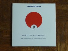 Tangerine Dream: "Winter in Hiroshima" Japan Mini-LP CD (NM) WHD IECP-10214 Q