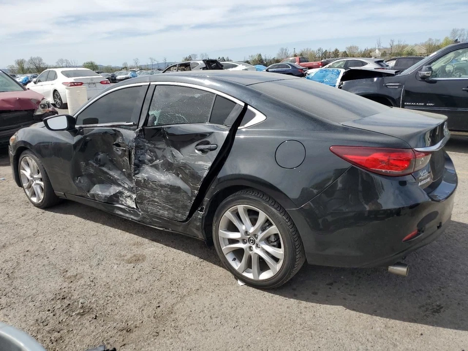 (LOCAL PICKUP ONLY) Radiator Core Support Core Support Fits 14-18 MAZDA 3 295454 Foto 4 de 4