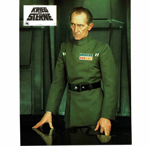 Star Wars: Krieg der Sterne - George Lucas - 18 Aushangfotos - 21x29cm (381) - Imagen 2 de 18