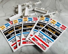 AURORA AFX TOMY WING DECAL SHEET