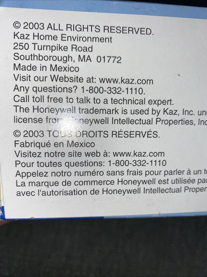 filtro humidificador honeywell hac-504 Foto 3 de 4