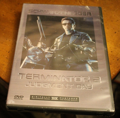 Terminator 2 ~ 1998 DVD ~ New, Sealed