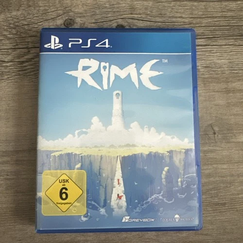 Rime - PS4 - Jeu Multilingue Dont Français. Jeu Teste