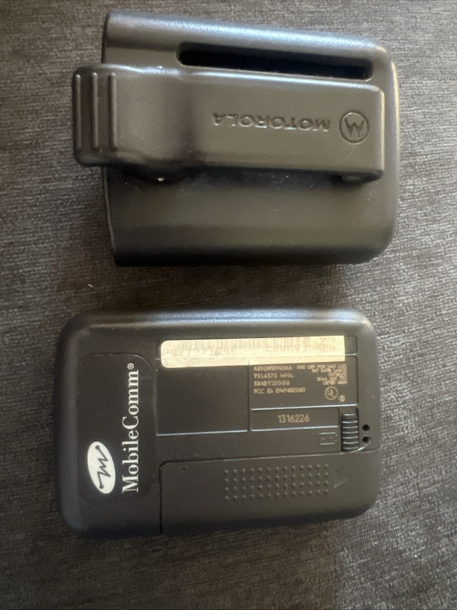 Pager (beeper) Vintage Motorola Advisor - Occasion Fonctionnel - Livraison Gratuite USA