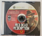 Red Dead Redemption, (XBOX 360, 2010), Disc Only, See Description